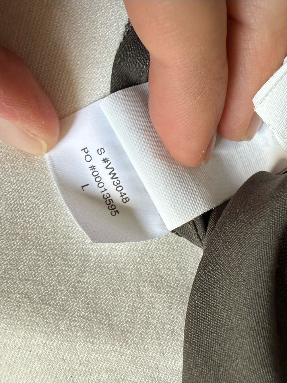 Vuori Olive Layered Athletic Shorts - Picture 7 of 7